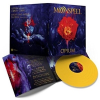 Moonspell - Opium vinyl cover