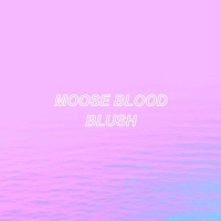 Moose Blood - Blush vinyl cover