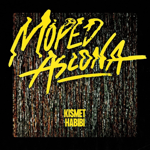 Moped Ascona - Kismet Habibi vinyl cover