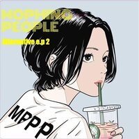 Mophing People - Alternative E.P. 2 vinyl cover