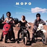 Mopo - Mopocalypse vinyl cover
