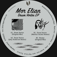 Mor Elian - Drum Vortex vinyl cover