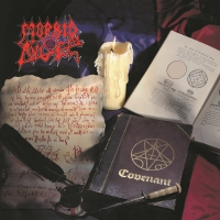 Morbid Angel - Covenant vinyl cover