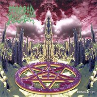 Morbid Angel - Domination vinyl cover