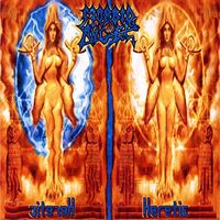 Morbid Angel - Heretic vinyl cover