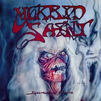 Morbid Saint - Spectrum Of Death vinyl cover
