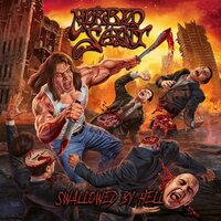 Morbid Saint - Swallowed By Hell (Yellow) vinyl cover