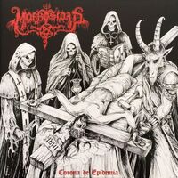 Morbosidad - Corona De Epidemia vinyl cover