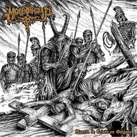 Morbosidad - Muerte De Cristo En Golgota vinyl cover