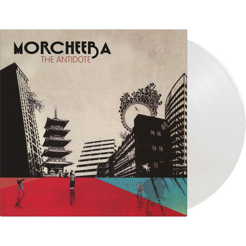 Morcheeba - Antidote (Crystal Clear) vinyl cover