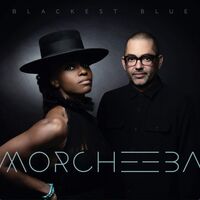 Morcheeba - Blackest Blue vinyl cover