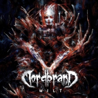 Mordbrand - Wilt vinyl cover