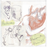 Mordecai - Abstract Recipe vinyl cover