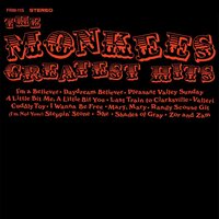 More Of The Monkees - The Monkees Greatest Hits (Sunspot Orange Hand Poured Effect) vinyl cover