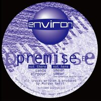 Morgan Geist - Premise EP vinyl cover