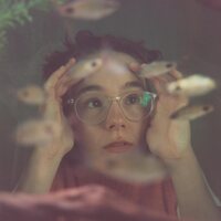 Morgan Harper-Jones - Up To The Glass vinyl cover