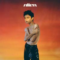Morgan Saint - Alien vinyl cover
