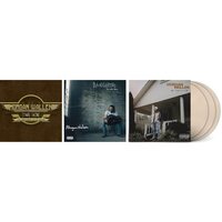 Morgan Wallen - Dangerous Times (Brown Black & White Splatter) vinyl cover