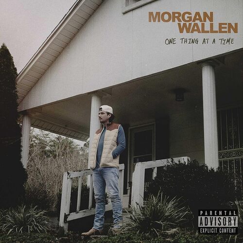 Morgan Wallen - One Thing At A Time (Amazon Exclusive Vinyl 3) vinyl cover