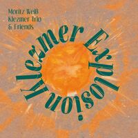 Moritz Weiss Klezmer Trio - Klezmer Explosion vinyl cover
