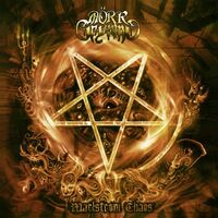 Mork Grying - Maelstrom Chaos vinyl cover