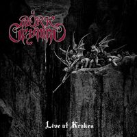 Mork Gryning - Live At Kraken vinyl cover