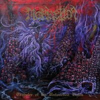 Morketida - Traveler Of The Untouched Voids vinyl cover