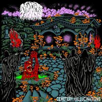 Moros - Cemetery Hallucinations vinyl cover