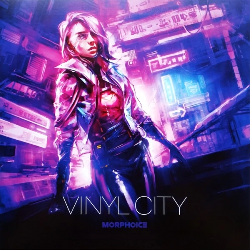 Morphoice - City vinyl cover