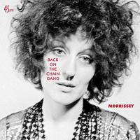 Morrissey - Back On The Chain Gang vinyl cover