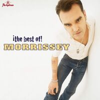 Morrissey - Best Of vinyl cover