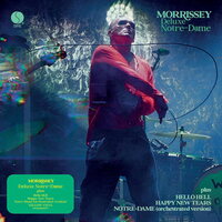 Morrissey - Deluxe Notre-Dame vinyl cover