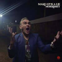 Morrissey - MAke-Up Is A Lie Zoetrope vinyl cover
