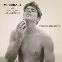 Morrissey - Wedding Bell Blues Clear Yellow vinyl cover