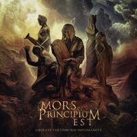 Mors Principium Est - Liberate The Unborn Inhumanity vinyl cover