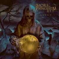 Mors Principium Est - Seven (Gold vinyl) vinyl cover