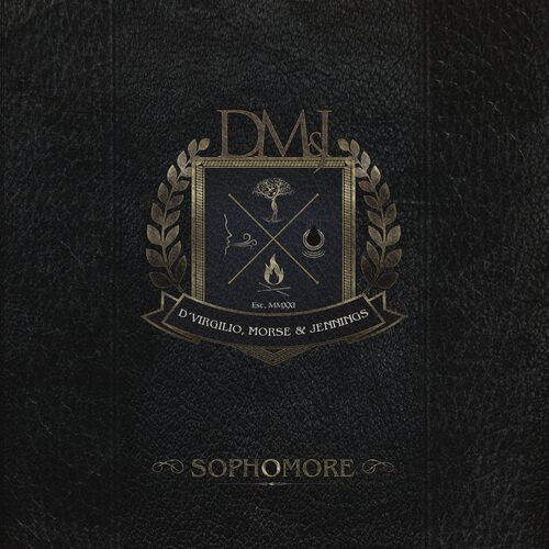 Morse D'Virgilio & Jennings - Sophomore vinyl cover