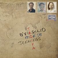 Morse D'virgilio &  Jennings - Troika vinyl cover