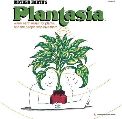 Mort Garson - Mother Earth's Plantasia (SB 15 Year Edition - Caladium Pink & Green)