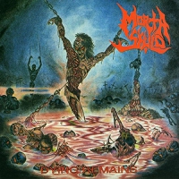 Morta Skud - Dying Remains vinyl cover