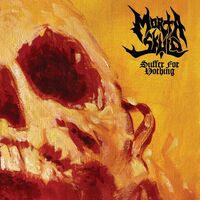 Morta Skuld - Suffer For Nothing vinyl cover