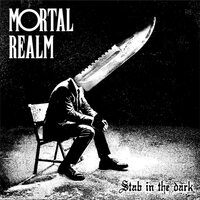 MORTAL REALM - Stab in the dark vinyl cover