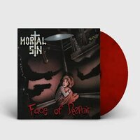 Mortal Sin - Face Of Despair vinyl cover