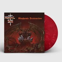 Mortal Sin - Mayhemic Destruction (Opaque Red)