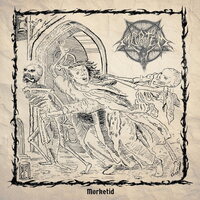 Mortem - Morketid vinyl cover