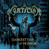 Mortician - Darkest Day Of Horror vinyl cover