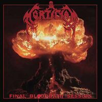 Mortician - Final Bloodbath Session vinyl cover