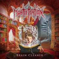 Mortification - Brain Cleaner vinyl cover