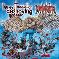 Mortification - Mortification vinyl cover
