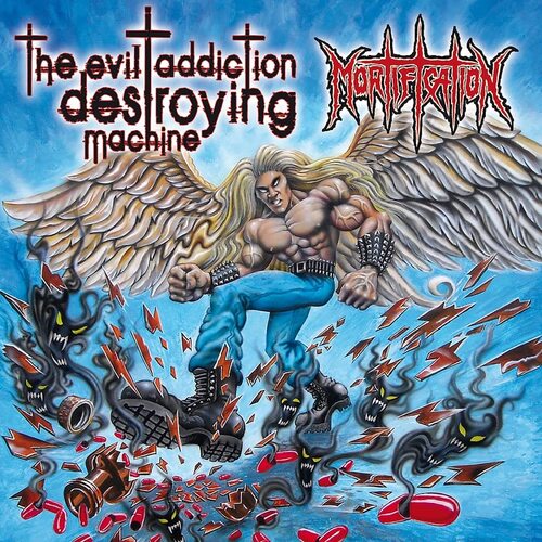 Mortification - Mortification vinyl cover